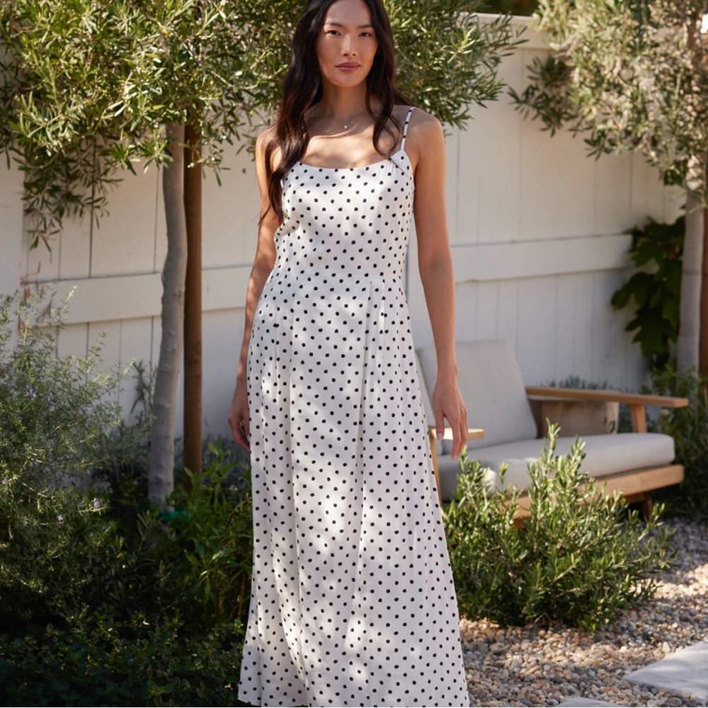 Jenni Kayne Rove Dress - Polka Dot - NWT - Size Large
